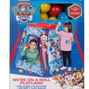 Paw Patrol Adventure Playland Ball Pit